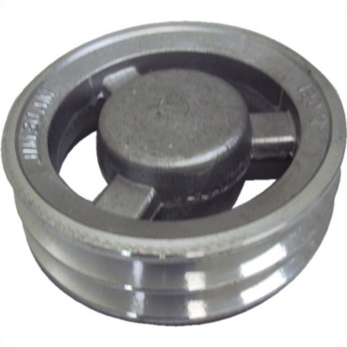 Polia Aluminio Mademil ''A'' 2 Canais 6''/150Mm Pal150A2