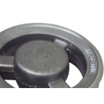 Polia Aluminio Mademil ''A'' 2 Canais 6''/150Mm Pal150A2