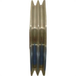 Polia Aluminio Mademil ''A'' 2 Canais 8''/200Mm Pal200A2
