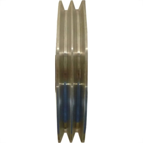 Polia Aluminio Mademil ''A'' 2 Canais 8''/200Mm Pal200A2