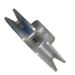 Polia Aluminio Mademil ''B'' 1 Canal 5''/130Mm Pal130B1