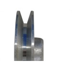 Polia Aluminio Mademil ''B'' 1 Canal 5''/130Mm Pal130B1