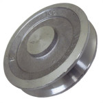 Polia Aluminio Mademil ''B'' 1 Canal 5.1/2/140 Pal140B1