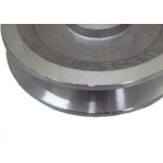 Polia Aluminio Mademil ''B'' 1 Canal 5.1/2/140 Pal140B1