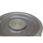 Polia Aluminio Mademil ''B'' 1 Canal 5.1/2/140 Pal140B1