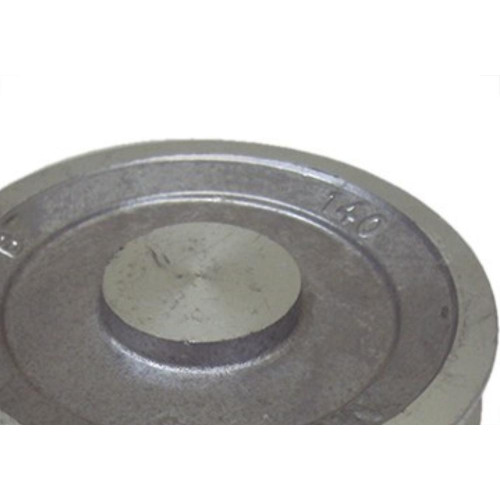 Polia Aluminio Mademil ''B'' 1 Canal 5.1/2/140 Pal140B1