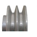 Polia Aluminio Mademil ''B'' 2 Canais 3.1/2/90 Pal90B2