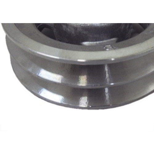 Polia Aluminio Mademil''B'' 2 Canais 5.1/2/140 Pal140B2