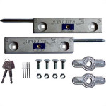 Trava Lateral Tetra Estilofer Aluminio 1Par 1