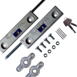 Trava Lateral Tetra Estilofer Aluminio 1Par 1