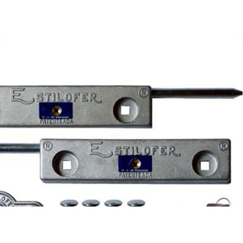 Trava Lateral Tetra Estilofer Aluminio 1Par 1