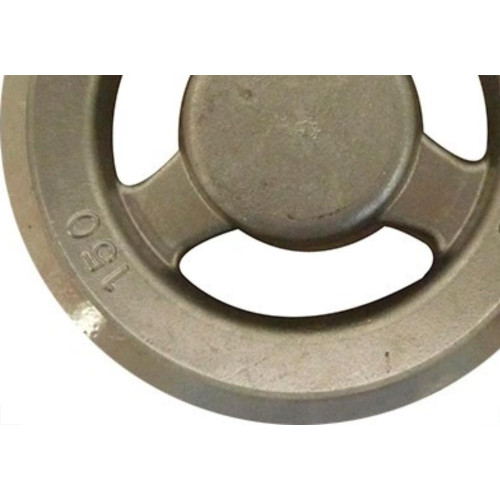 Polia Aluminio Mademil''B'' 2 Canais 6''/150Mm Pal150B2
