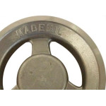 Polia Aluminio Mademil''B'' 2 Canais 6''/150Mm Pal150B2