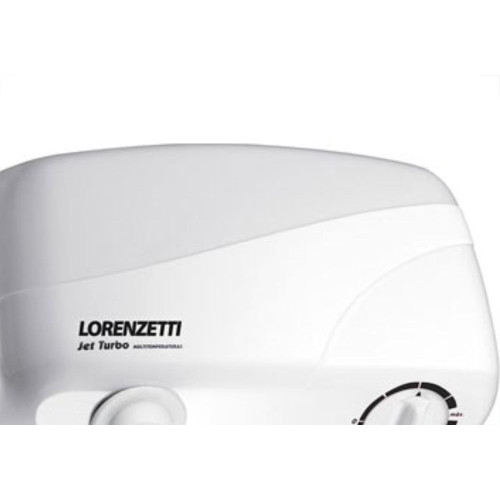 Ducha Lorenzetti Jetturbo 4T 220V Multitemperaturas 7500W 