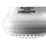 Ducha Lorenzetti Bello Banho 5400W 3T 127V Branca 