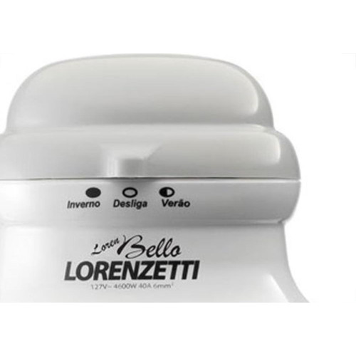 Ducha Lorenzetti Bello Banho 5500W 3T 127V Cinza 