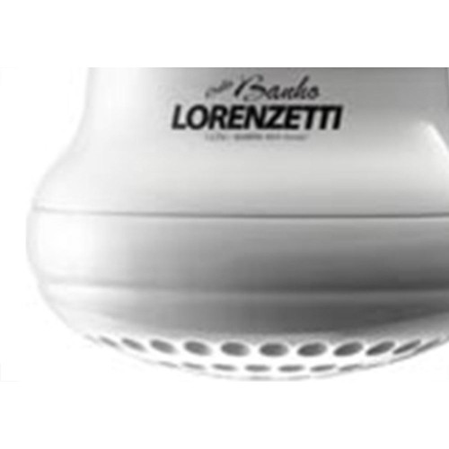 Ducha Lorenzetti Bello Banho 5500W 3T 220V Branca 