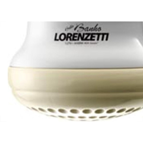 Ducha Lorenzetti Bello Banho 5400W 3T 220V Bege 