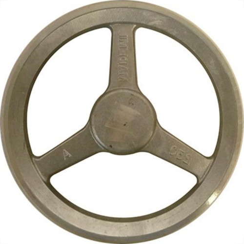 Polia Aluminio Mademil ''A'' 2 Canais 9''/230Mm Pal230A2