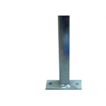 Cerca Perimetral Haste Parafuso Galvanizado Altura 30Cm Hp/30R