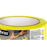 Fita Demarcacao Solo Adelbras 48X30M Amarela 