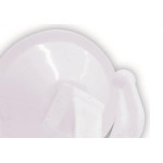 Cabide De Pressao Daivak Plastico Branco 101 - Kit C/12 