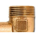 Cotovelo Bronze Eluma Bolsaxfemea 28 X 1'' Solda 10 