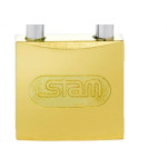 Cadeado Stam 20Mm Zamac 7 - Kit C/10 