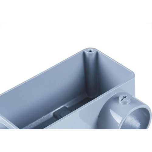 Condulete Tramontina 56104(Ll)Sem Rosca 1/2''Sem Tampa 56104/311