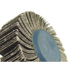 Roda De Lixa Com Pino Fk 70 X 20 X 60  - Kit C/5 