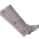 Perneira Protezza Raspa Com Velcro Par Pn-002/V