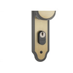 Fechadura Stam 803/02 Externa Oxidada Bola