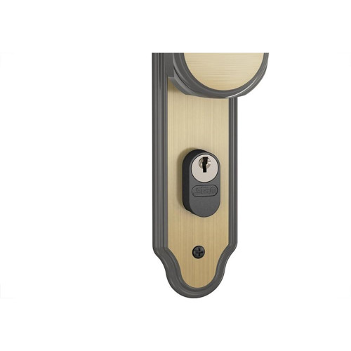 Fechadura Stam 803/02 Externa Oxidada Bola