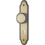 Fechadura Stam 813/02 Interna Oxidada Bola 81322