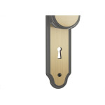 Fechadura Stam 813/02 Interna Oxidada Bola 81322