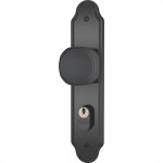 Fechadura Stam 803/02 Externa Grafite Bola 35023