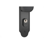 Fechadura Stam 803/02 Externa Grafite Bola 35023