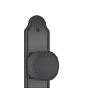 Fechadura Stam 803/02 Externa Grafite Bola 35023