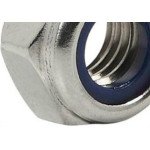 Porca Travante Com Nylon Jomarca 08X1,25 % 26734