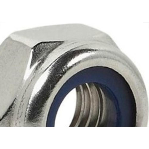 Porca Travante Com Nylon Jomarca 10X1,50 % 26762