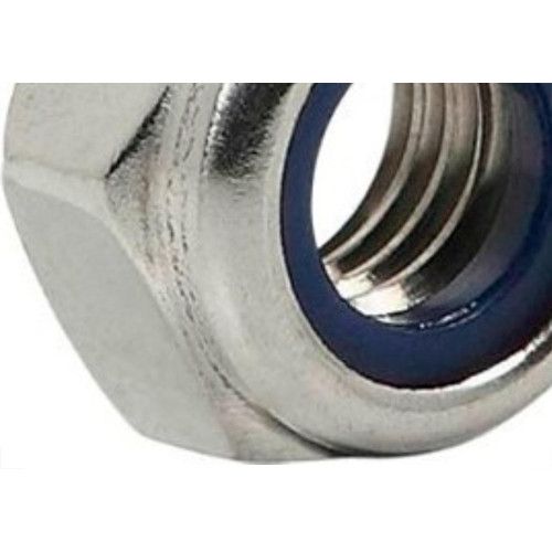 Porca Travante Com Nylon Jomarca 12X1,75 50P 26775
