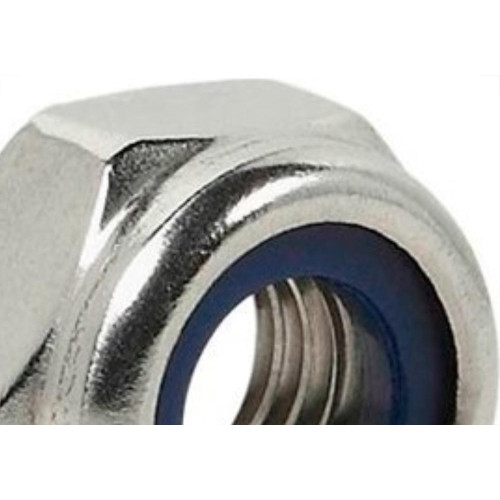 Porca Travante Com Nylon Jomarca 12X1,75 50P 26775