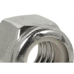 Porca Travante Com Nylon Jomarca  3/16''Unc % 26782