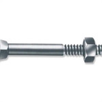 Parafuso Frances Jomarca  5/16X6.1/2 Com Porca % 05433/26405 - 1 Cento