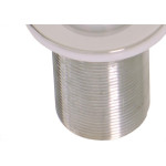 Valvula Tanque Metal G3 Cromado 1.1/4'' Longo 779