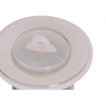 Valvula Tanque Metal G3 Cromado 1.1/4'' Longo 779