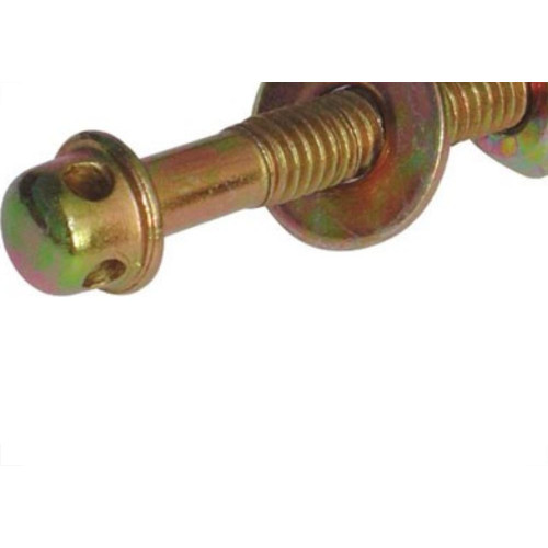 Parafuso Cama Bicro Com Furo 5/16X130Mm% 6664 - 1 Cento