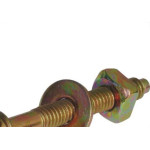 Parafuso Cama Bicro Com Furo 5/16X130Mm% 6664 - 1 Cento