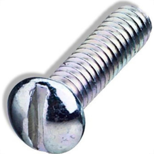 Parafuso Rosca Maquina Jomarca  Redonda 1/8 X 1/4 % 1002 - Kit C/5 Centos