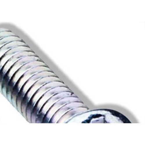 Parafuso Rosca Maquina Jomarca  Redonda 1/8 X 1/4 % 1002 - Kit C/5 Centos
